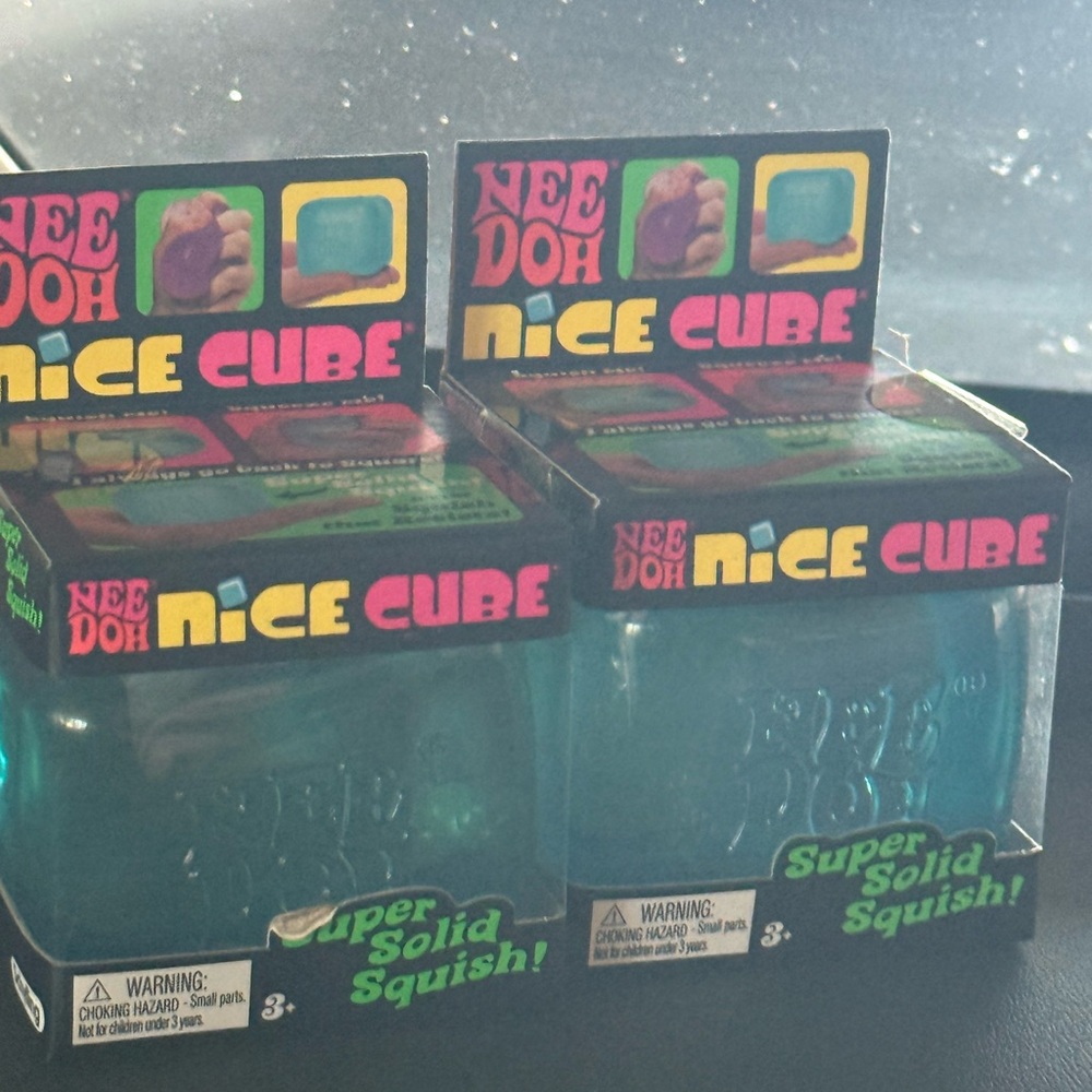 Nice Cube Blue Action Figure